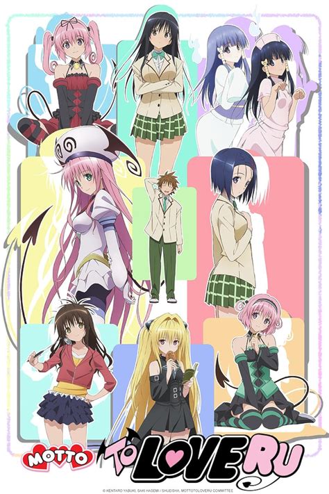 motto to love ru|What is the chronological order of To Love Ru, To Love Ru